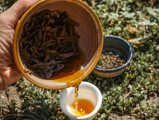 Re-steeping: making the most out of your tea.