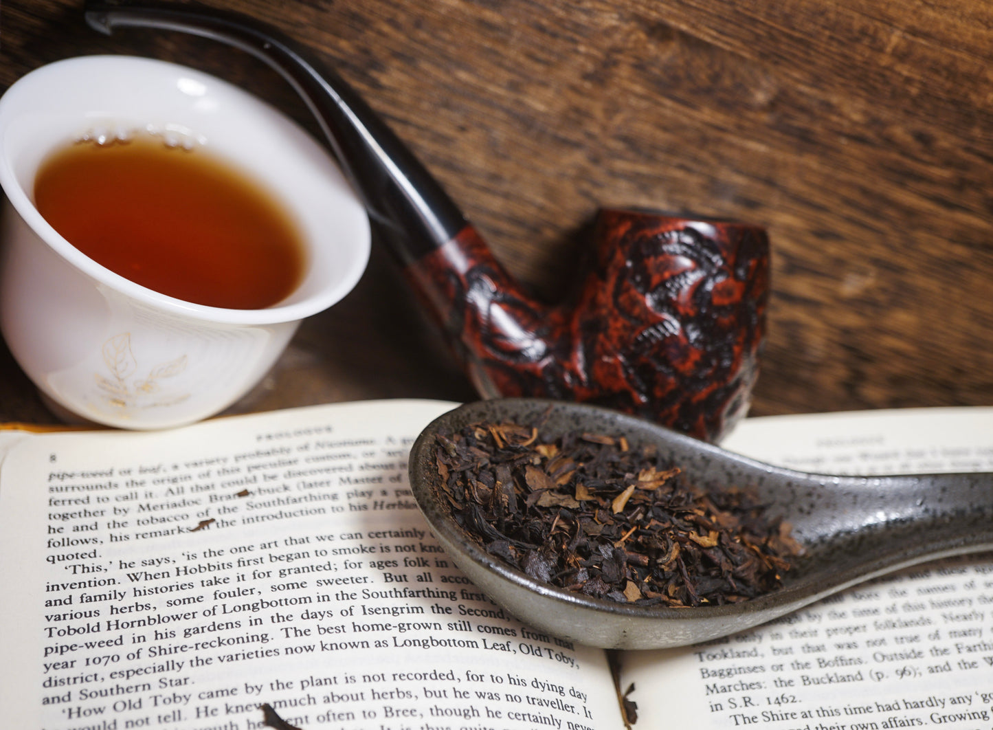 Longbottom Leaf - Vanilla Oolong