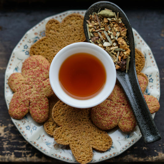 Can’t Catch Me! - Gingerbread Chai