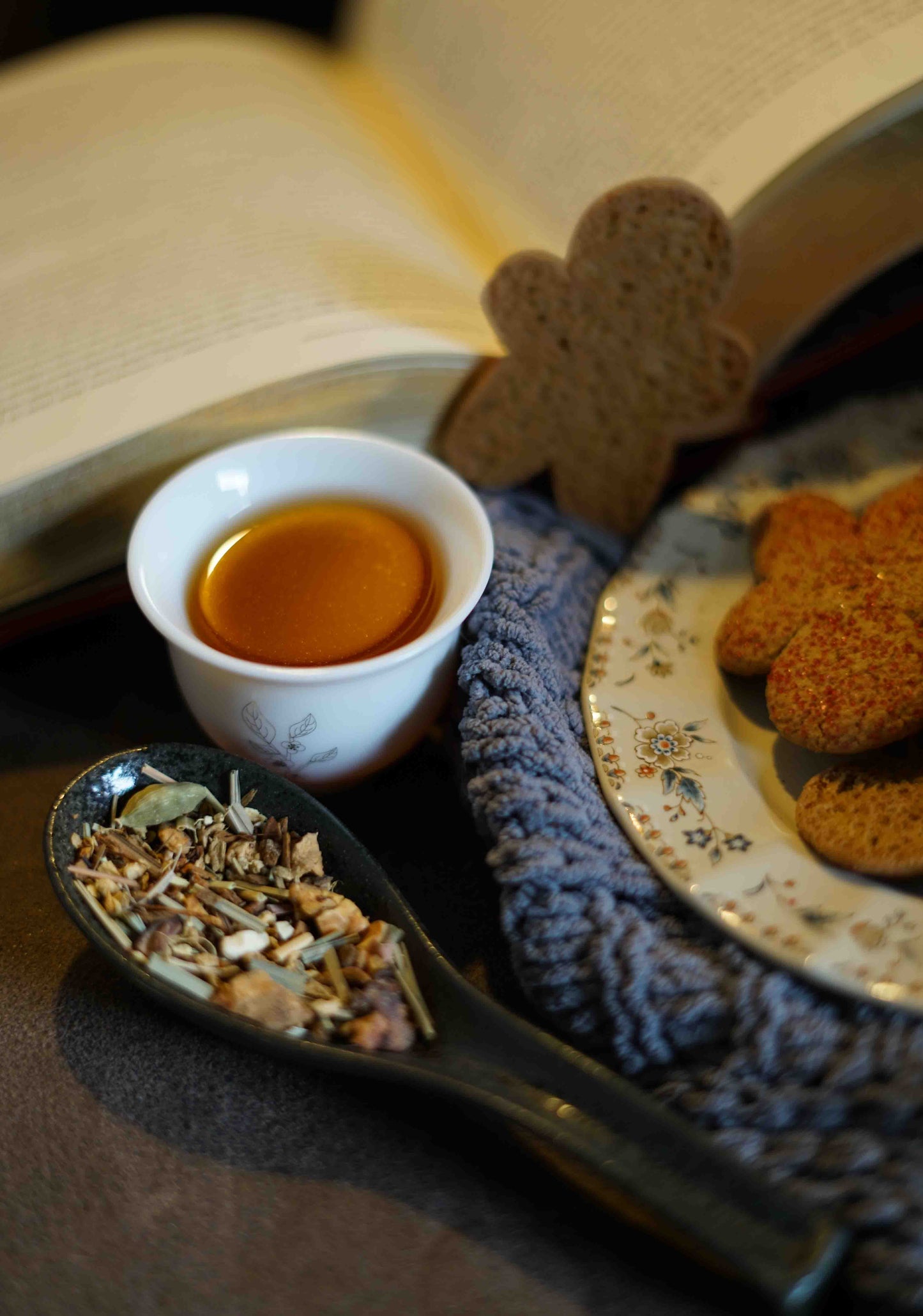 Can’t Catch Me! - Gingerbread Chai