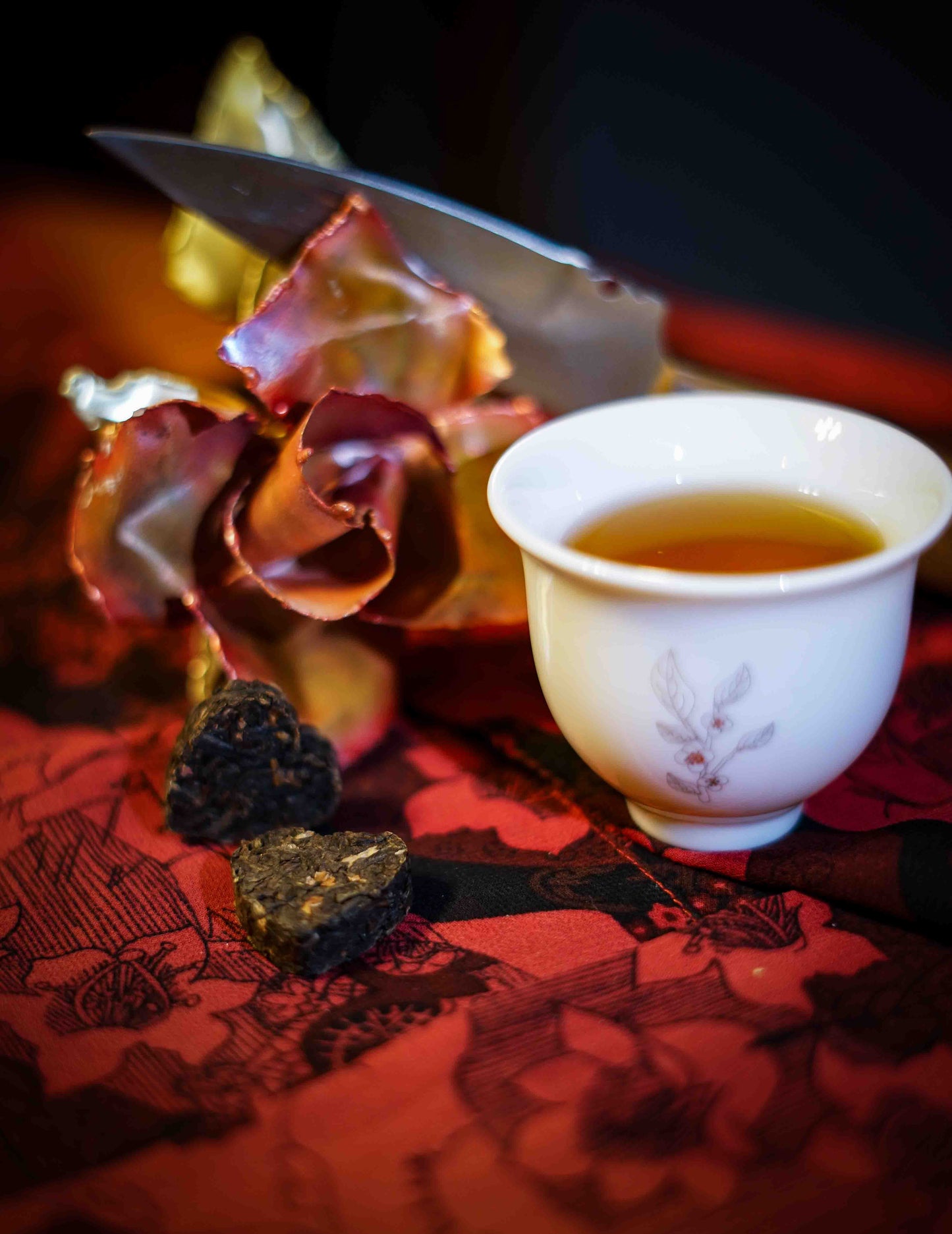 Juliet - Rose Pu’erh