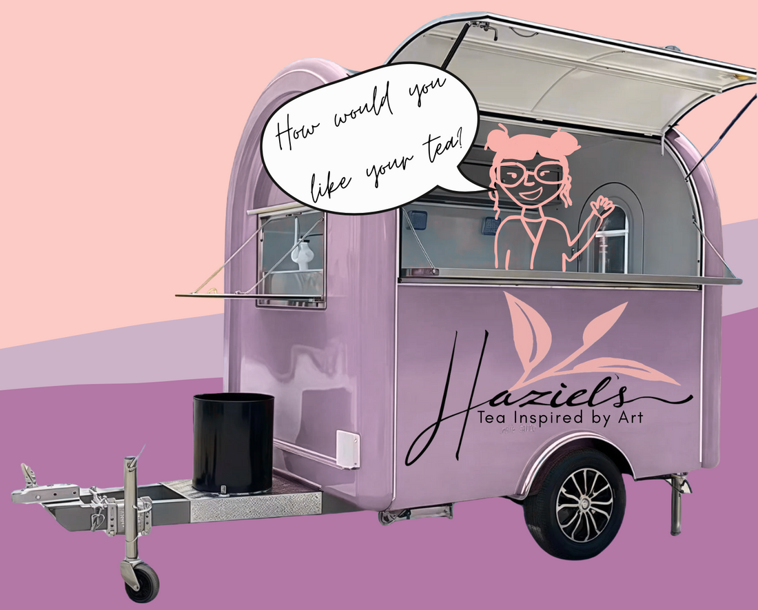 The Tea Trailer is Happening!