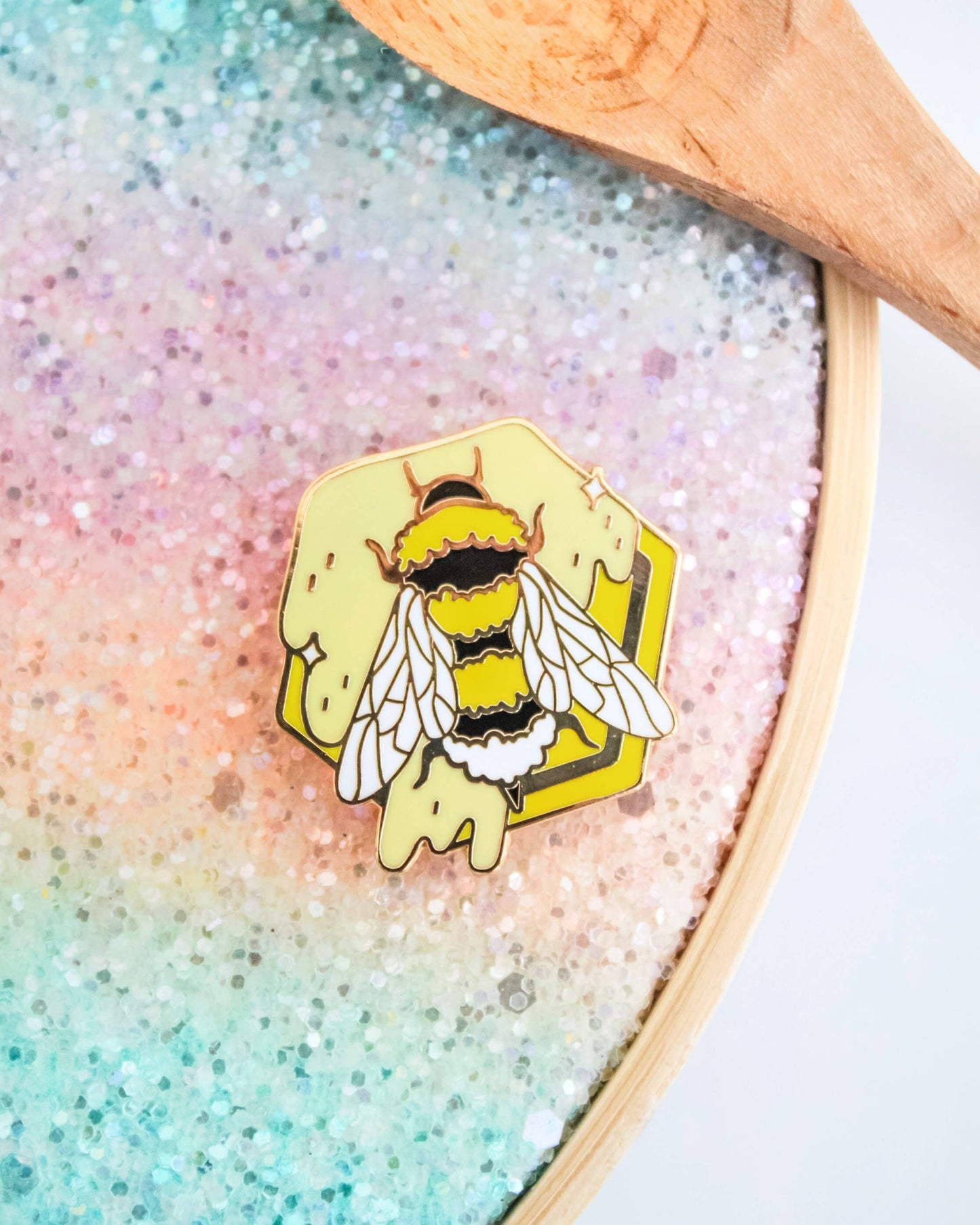 Honey Bee Enamel Pin