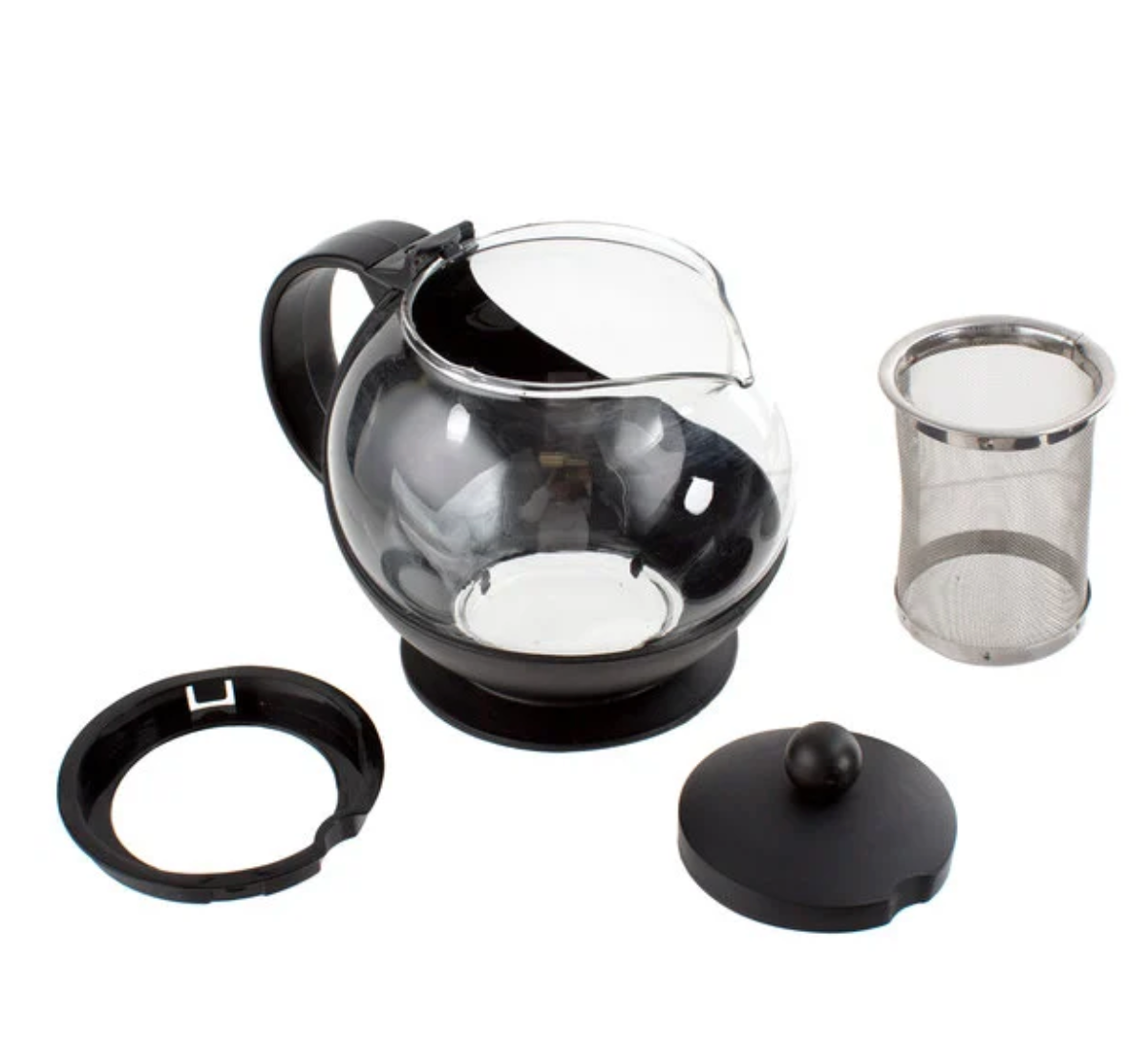 Infuser pot - Black